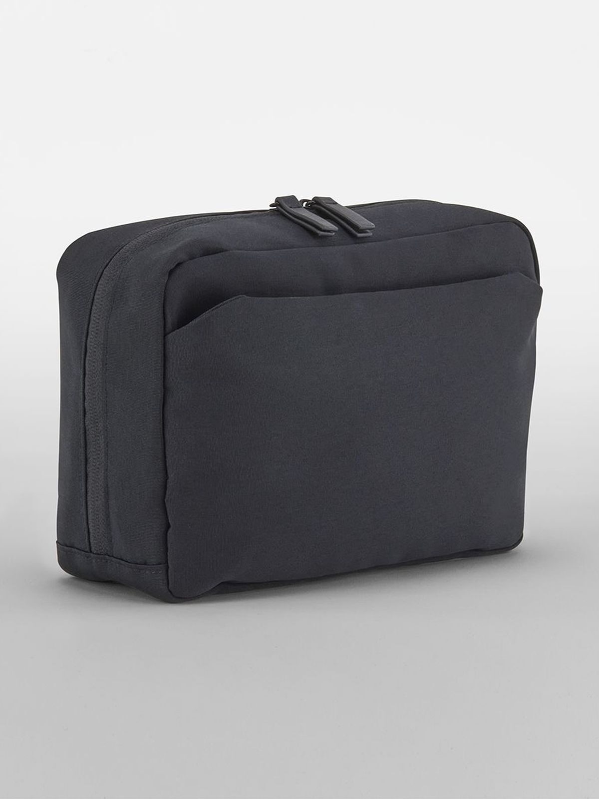 Stockholm Tech Organiser Herren Tasche / Rucksack – Quadra – Farbe shadow grey – individuell veredelbar