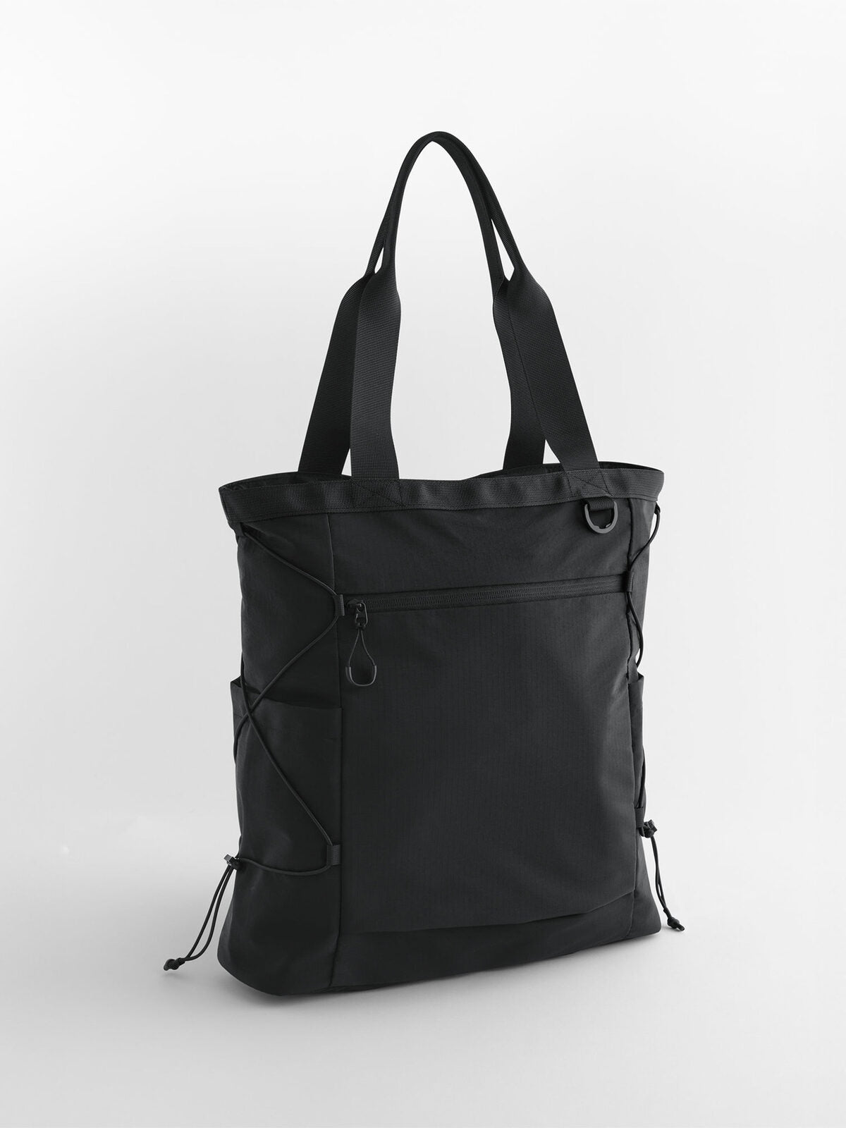 UrbanShift Tote Herren Tasche / Rucksack – Quadra – Farbe Schwarz – individuell veredelbar