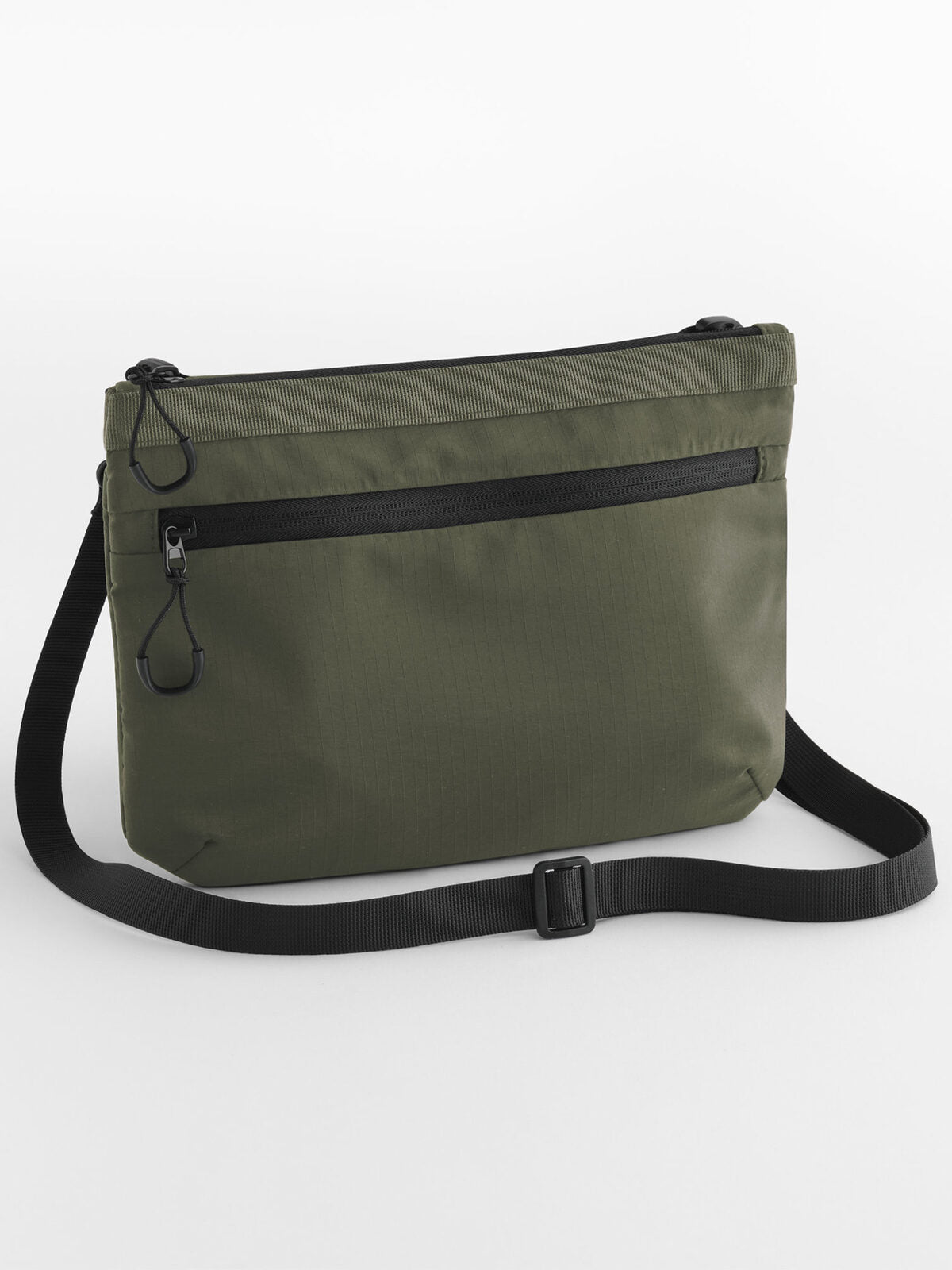 UrbanShift Sacoche Herren Tasche / Rucksack – Quadra – Farbe olive green – individuell veredelbar