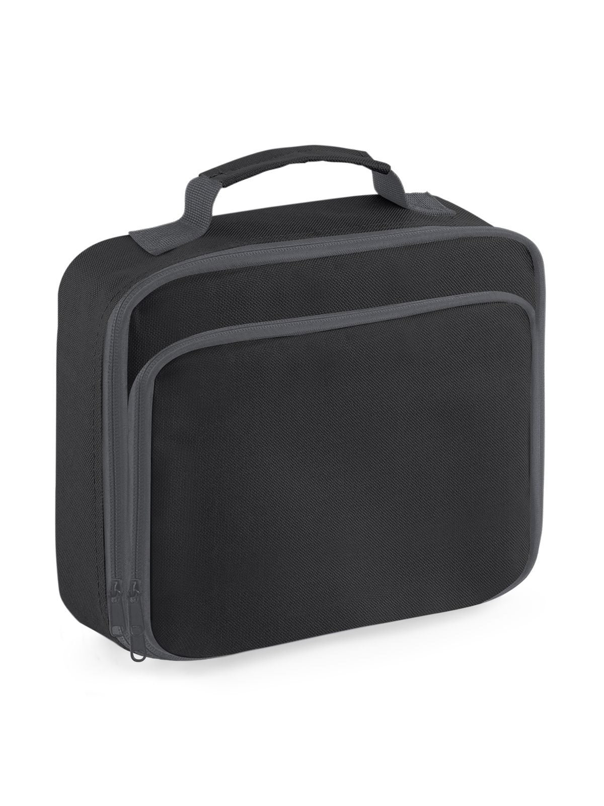Lunch Cooler Bag Herren Tasche / Rucksack – Quadra – Farbe Schwarz – individuell veredelbar