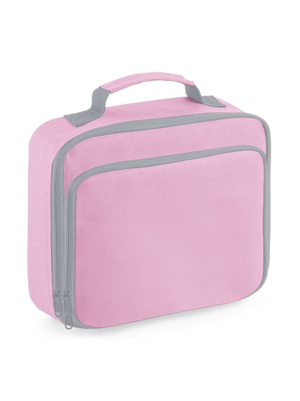 Lunch Cooler Bag Herren Tasche / Rucksack – Quadra – Farbe classic pink – individuell veredelbar