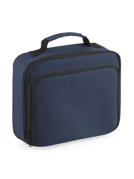 Lunch Cooler Bag Herren Tasche / Rucksack – Quadra – Farbe french navy – individuell veredelbar