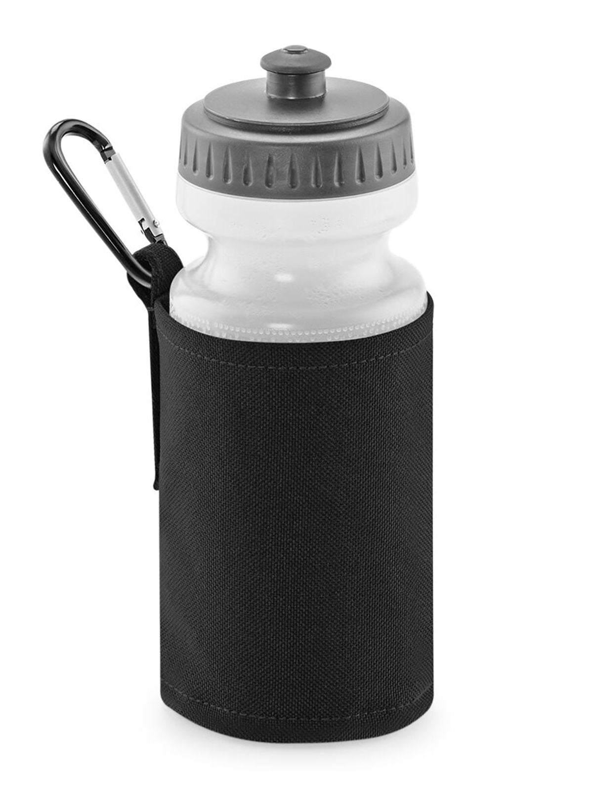 Water Bottle and Holder Herren Tasche / Rucksack – Quadra – Farbe Schwarz – individuell veredelbar