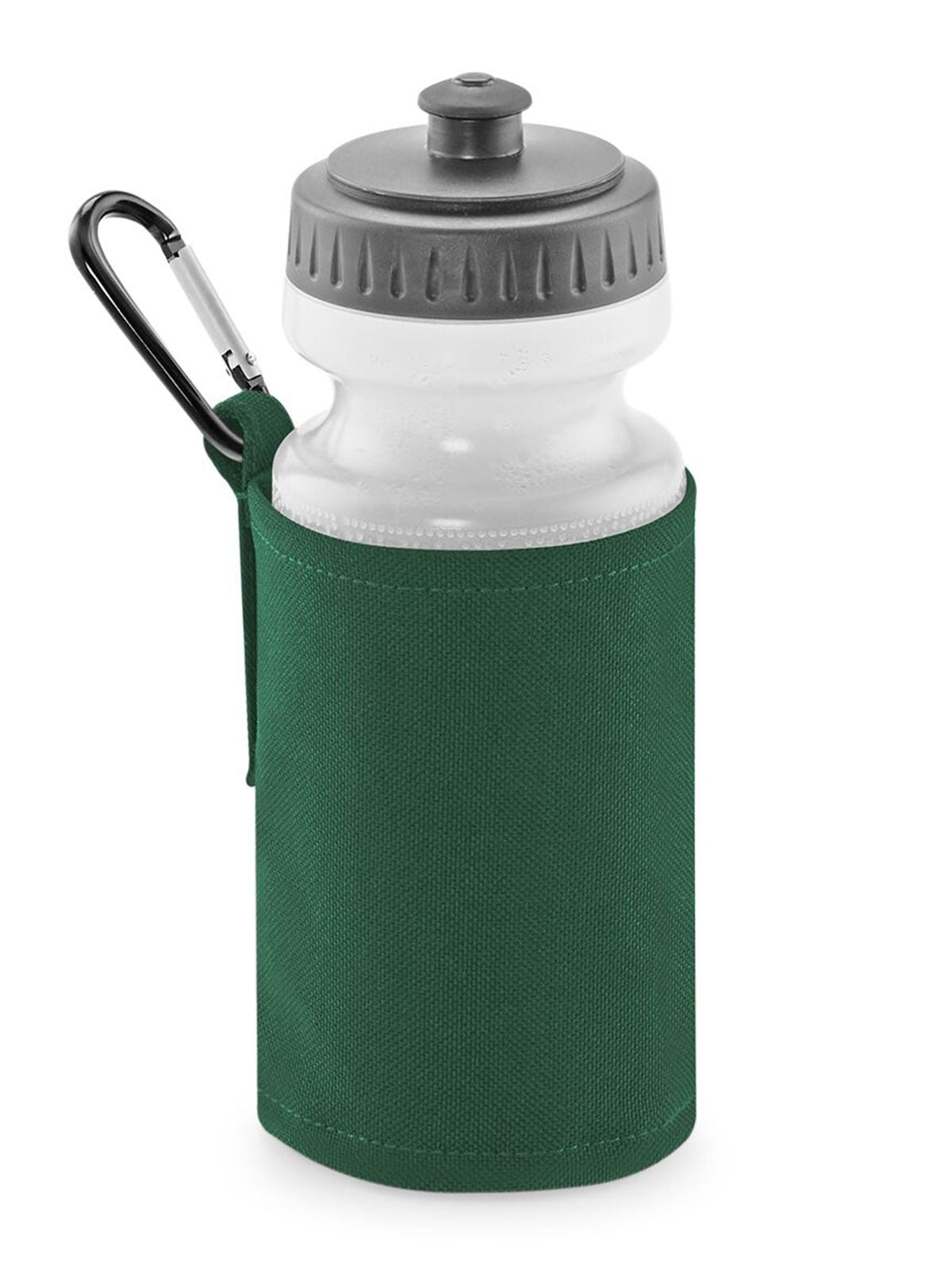 Water Bottle and Holder Herren Tasche / Rucksack – Quadra – Farbe bottle green – individuell veredelbar