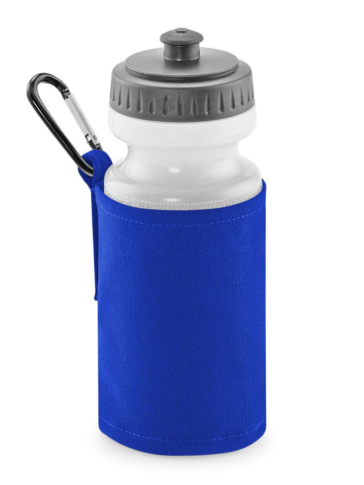 Water Bottle and Holder Herren Tasche / Rucksack – Quadra – Farbe bright royal – individuell veredelbar