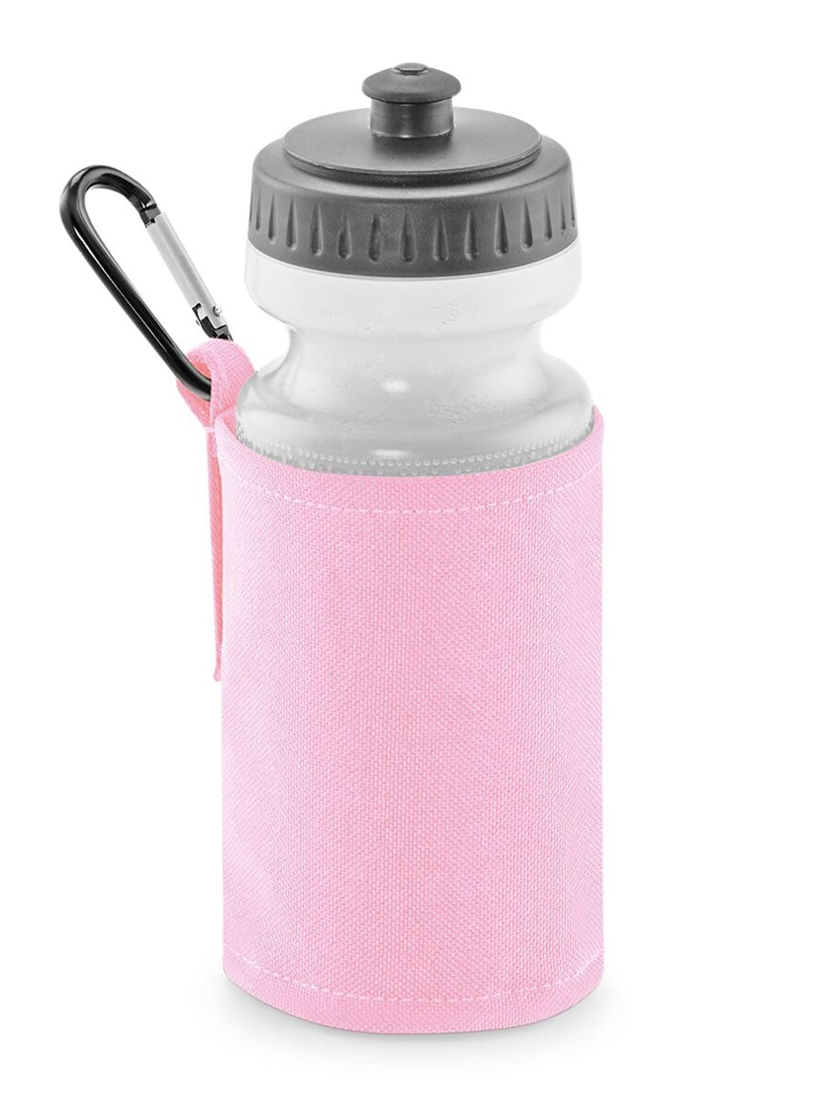 Water Bottle and Holder Herren Tasche / Rucksack – Quadra – Farbe classic pink – individuell veredelbar