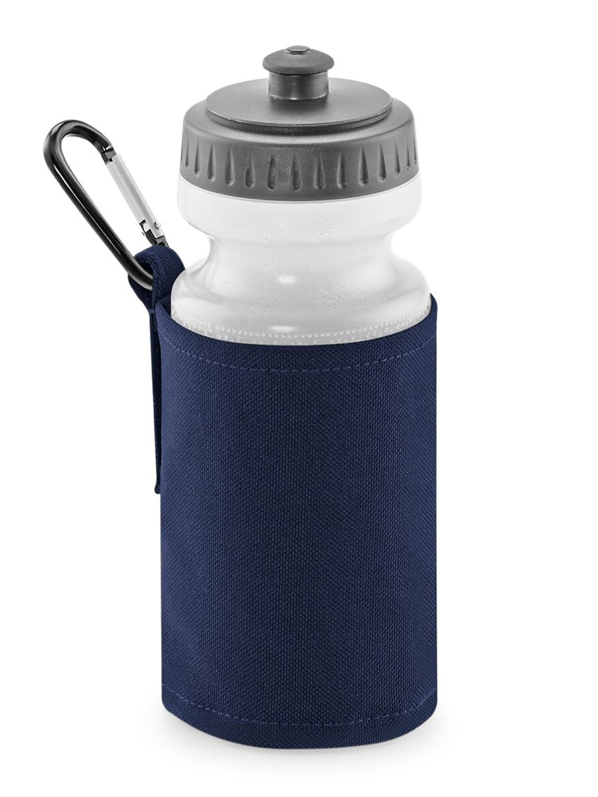 Water Bottle and Holder Herren Tasche / Rucksack – Quadra – Farbe french navy – individuell veredelbar