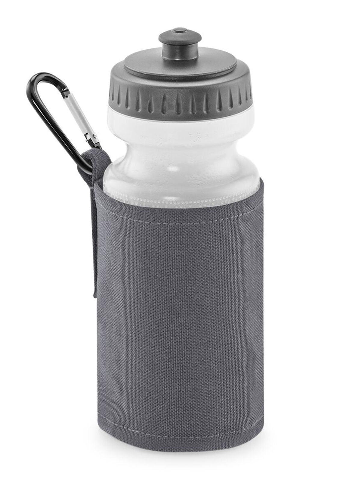 Water Bottle and Holder Herren Tasche / Rucksack – Quadra – Farbe graphite grey – individuell veredelbar