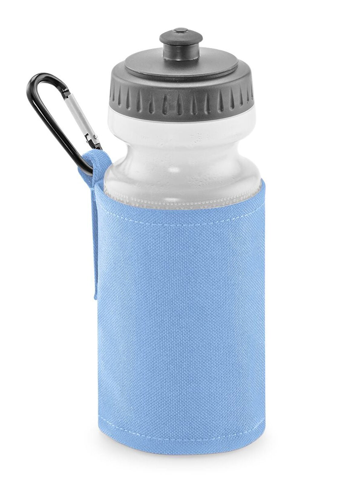 Water Bottle and Holder Herren Tasche / Rucksack – Quadra – Farbe Hellblau – individuell veredelbar