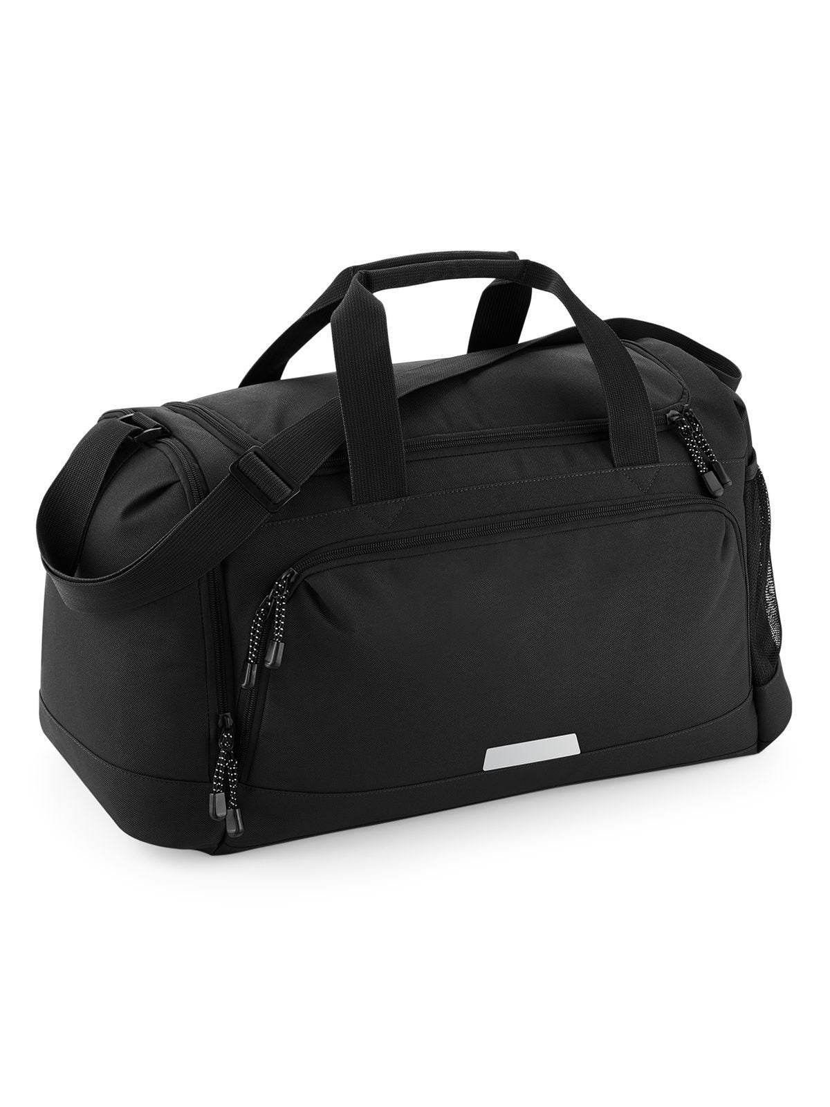 Academy Holdall Herren Tasche / Rucksack – Quadra – Farbe Schwarz – individuell veredelbar