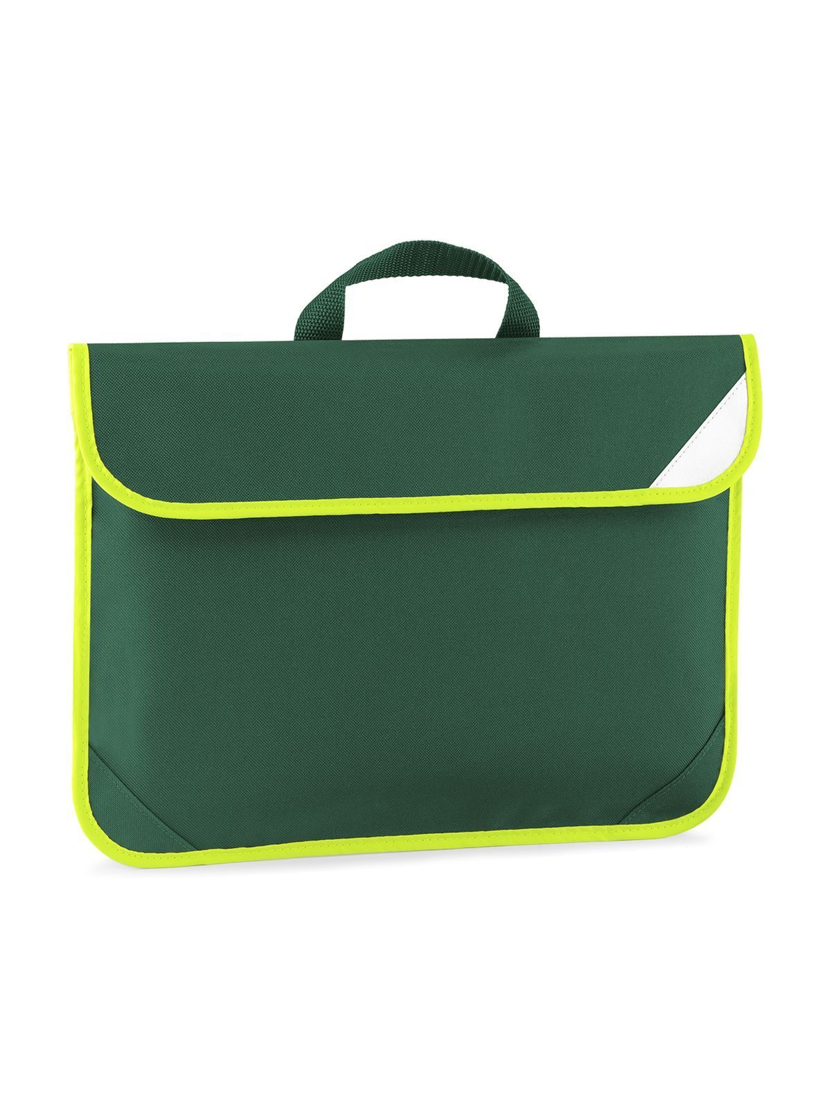 Enhanced-Viz Book Bag Herren Tasche / Rucksack – Quadra – Farbe bottle green – individuell veredelbar