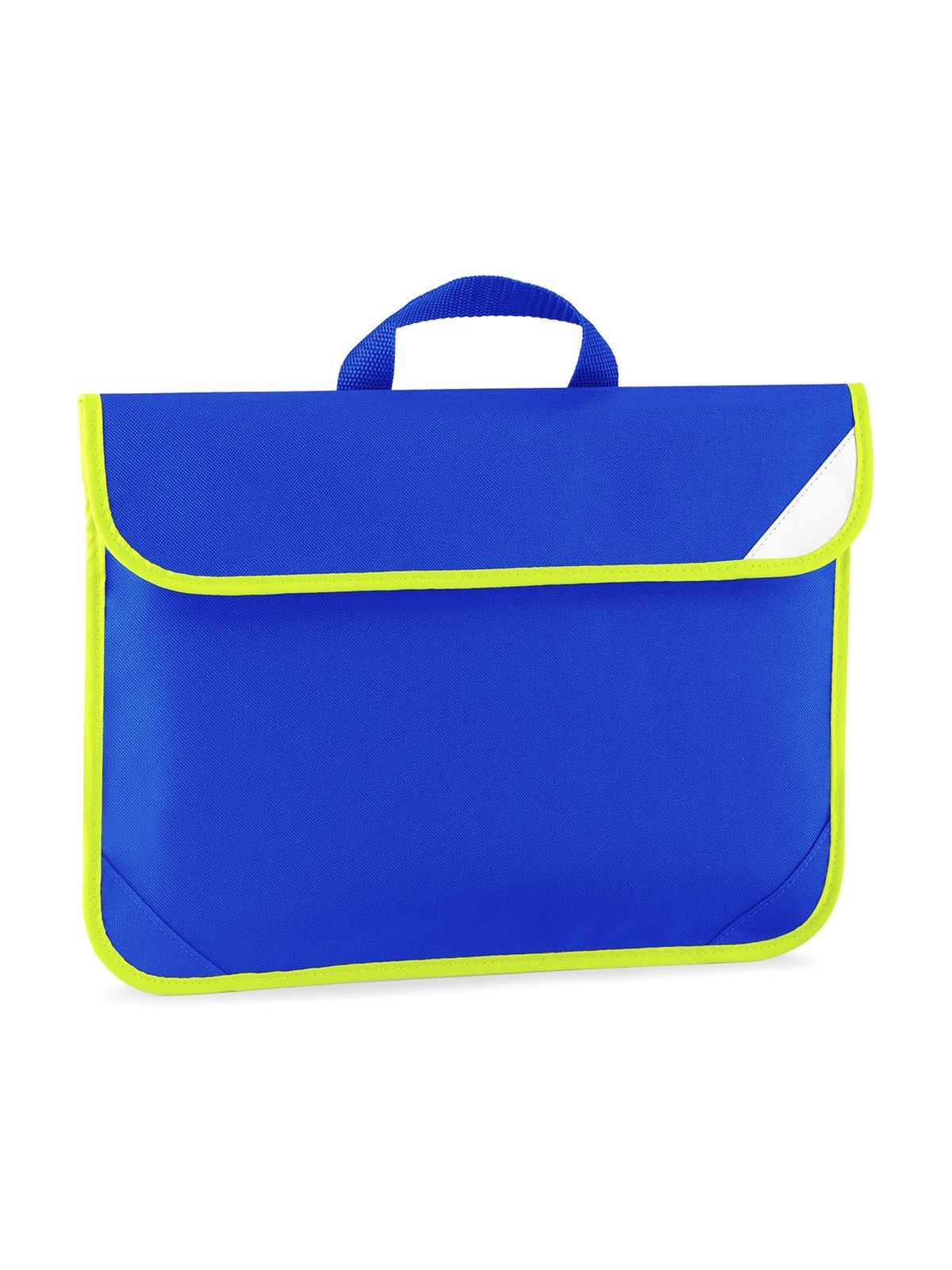 Enhanced-Viz Book Bag Herren Tasche / Rucksack – Quadra – Farbe bright royal – individuell veredelbar
