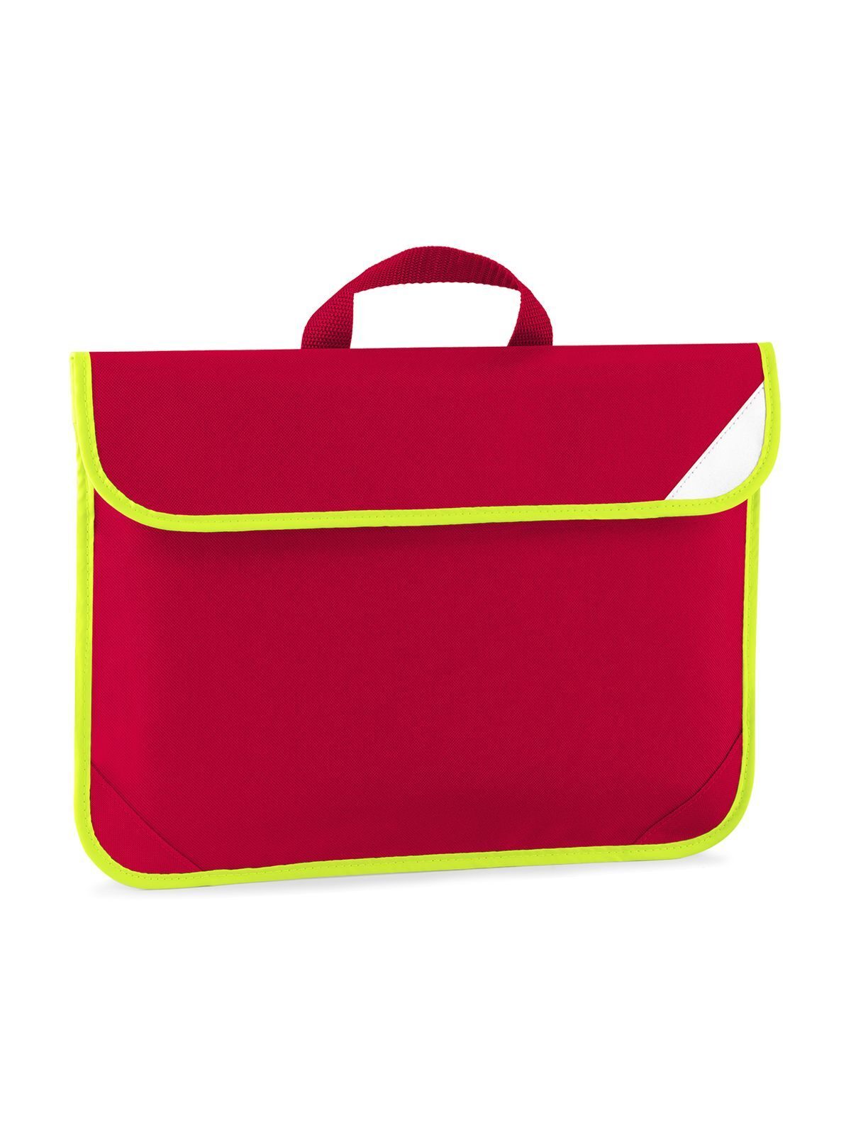 Enhanced-Viz Book Bag Herren Tasche / Rucksack – Quadra – Farbe classic red – individuell veredelbar