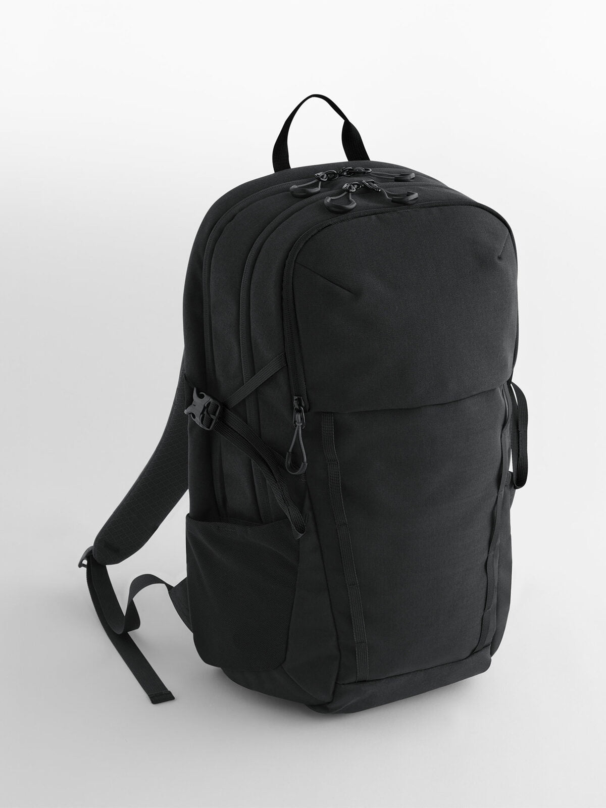 Active Outdoor 25 Litre Daypack Herren Tasche / Rucksack – Quadra – Farbe Schwarz – individuell veredelbar