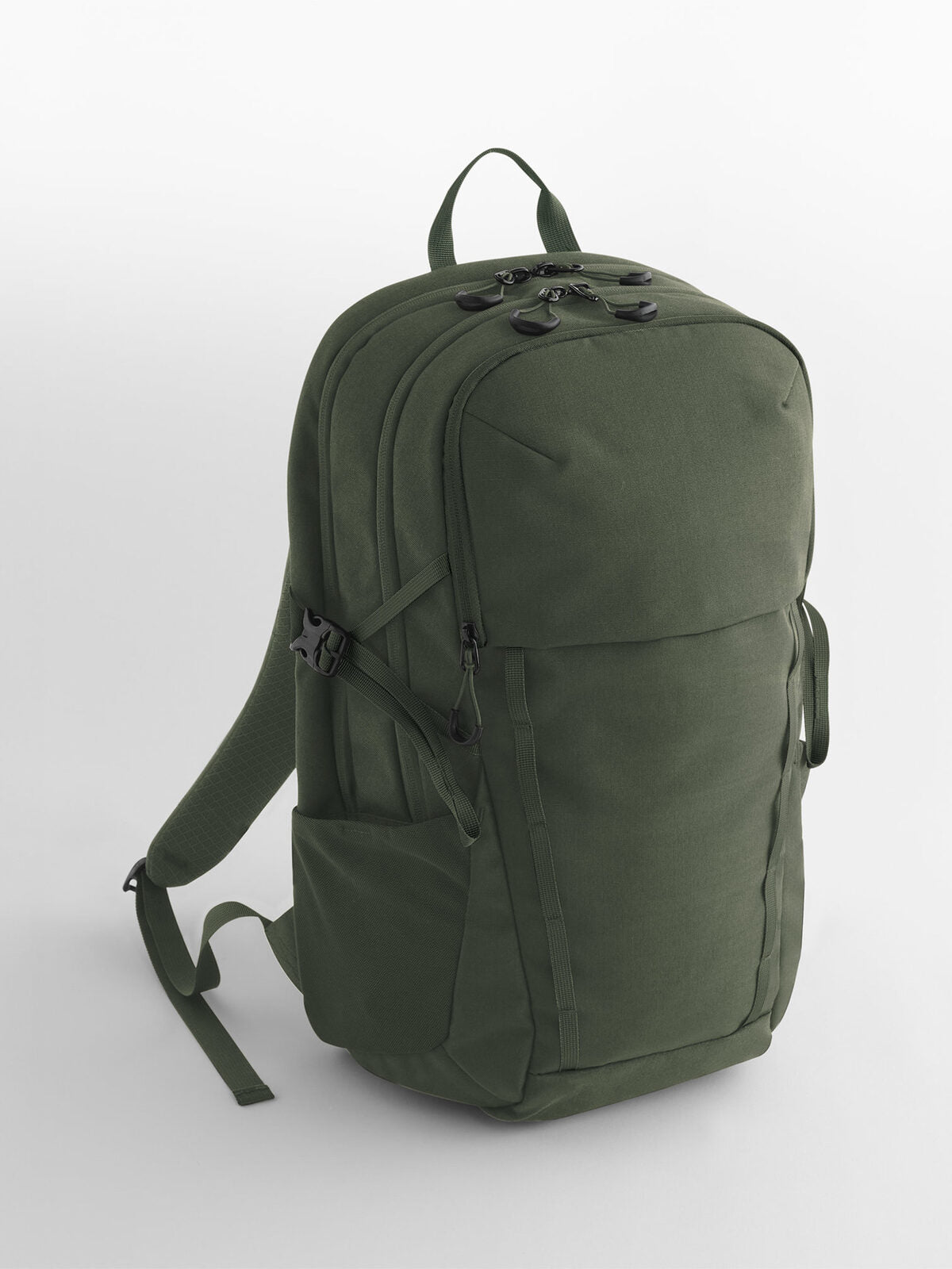 Active Outdoor 25 Litre Daypack Herren Tasche / Rucksack – Quadra – Farbe pine green – individuell veredelbar