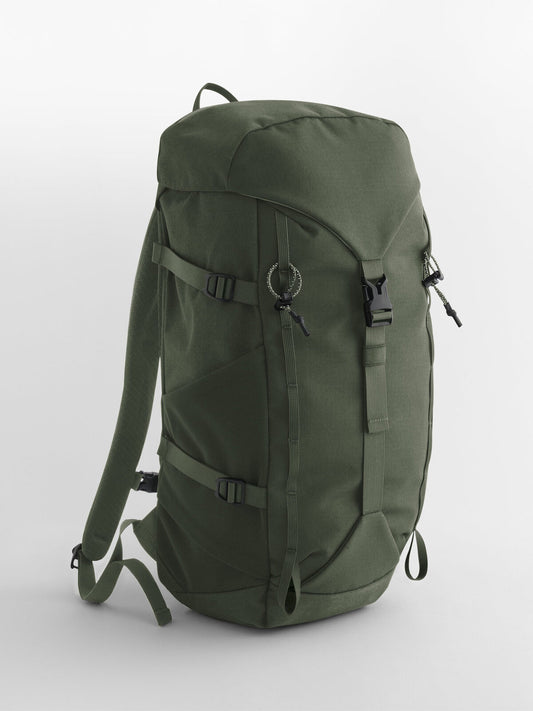 Active Outdoor 30 Litre Backpack Herren Tasche / Rucksack – Quadra – Farbe pine green – individuell veredelbar