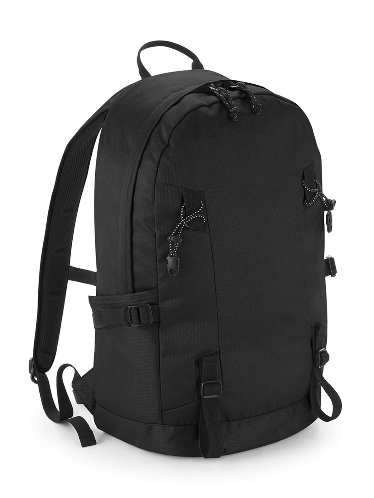 Everyday Outdoor 20L Backpack Herren Tasche / Rucksack – Quadra – Farbe Schwarz – individuell veredelbar