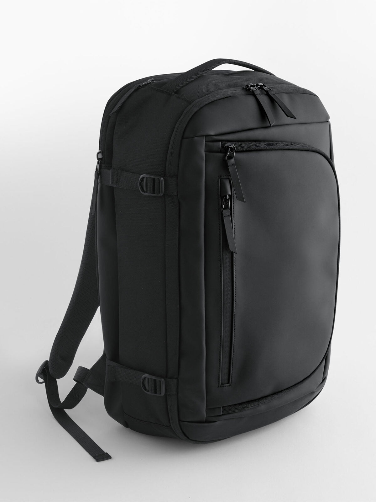 Zürich Travel Backpack Herren Tasche / Rucksack – Quadra – Farbe Schwarz – individuell veredelbar