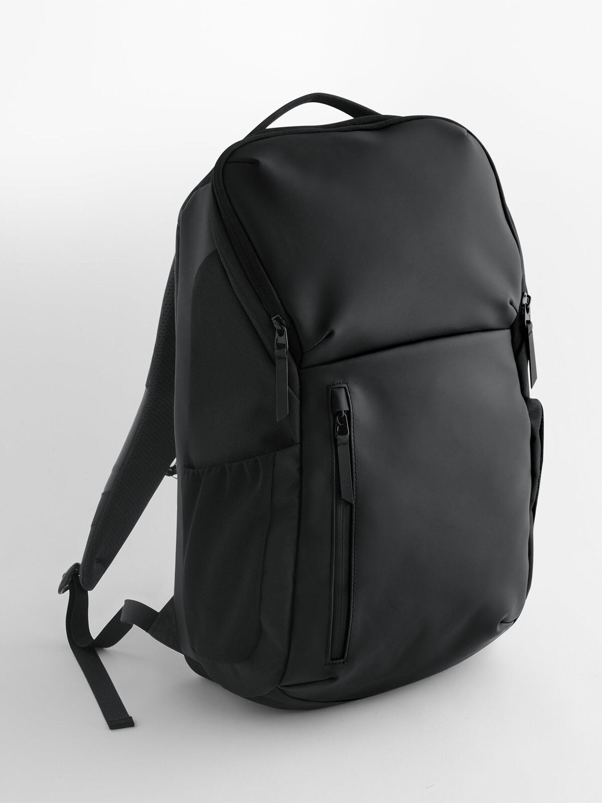 Zürich Toploader Backpack Herren Tasche / Rucksack – Quadra – Farbe Schwarz – individuell veredelbar