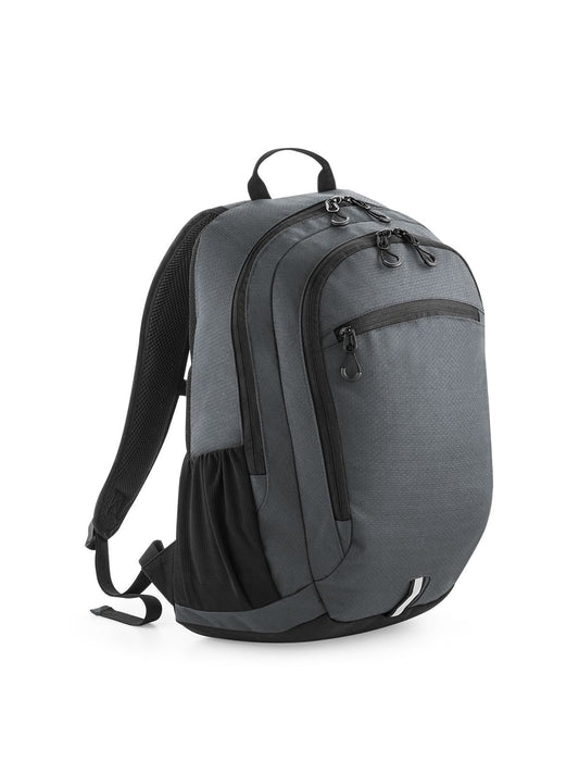 Endeavour Backpack Herren Tasche / Rucksack – Quadra – Farbe graphite grey – individuell veredelbar