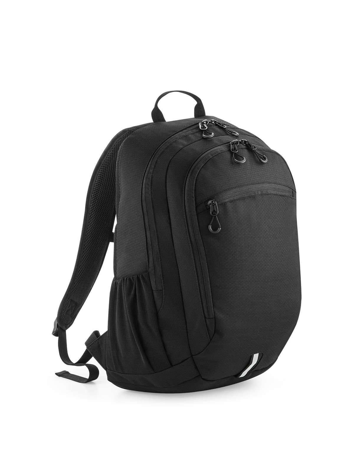 Endeavour Backpack Herren Tasche / Rucksack – Quadra – Farbe jet black – individuell veredelbar