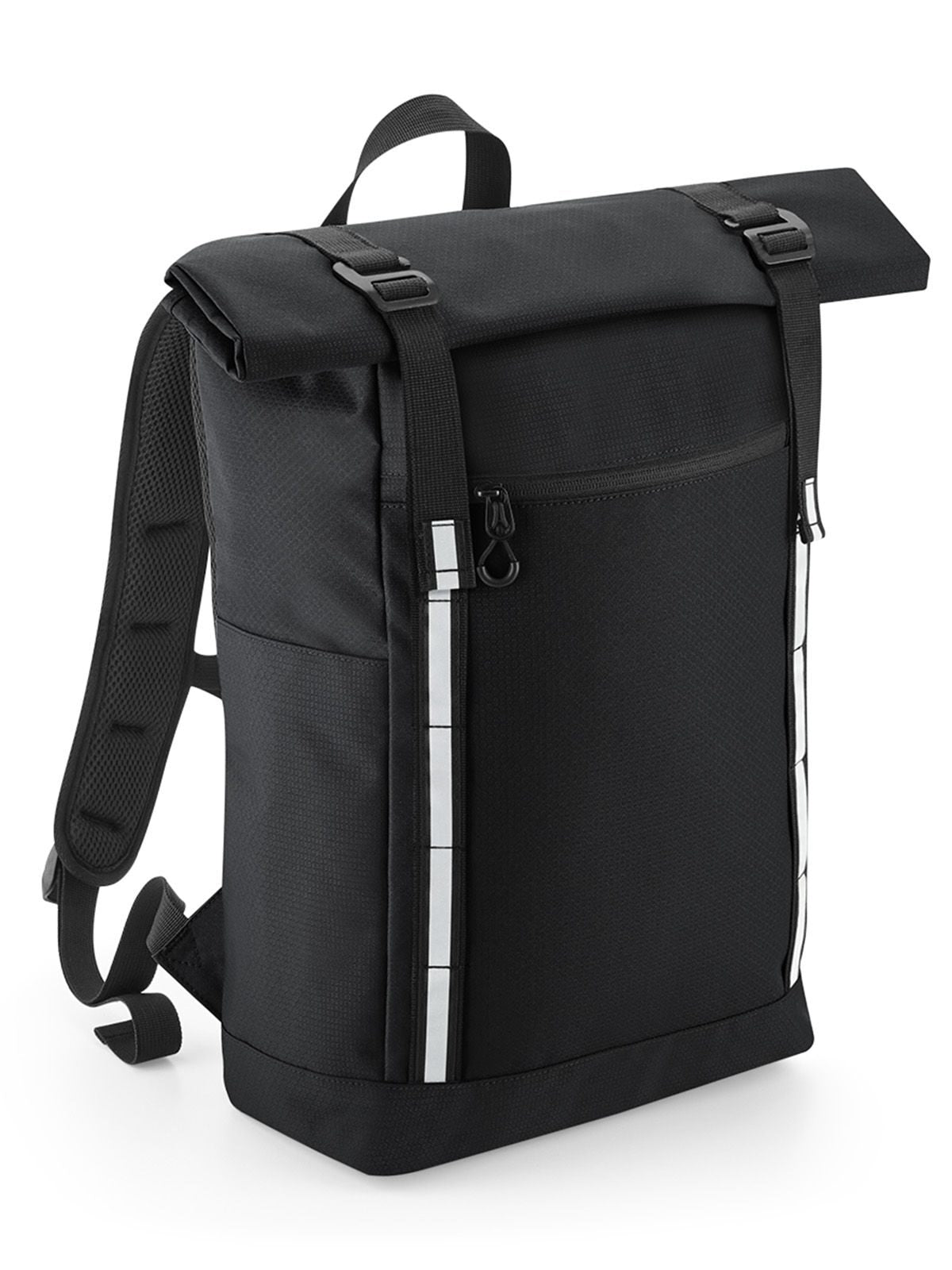 Urban Commute Backpack Herren Tasche / Rucksack – Quadra – Farbe Schwarz – individuell veredelbar