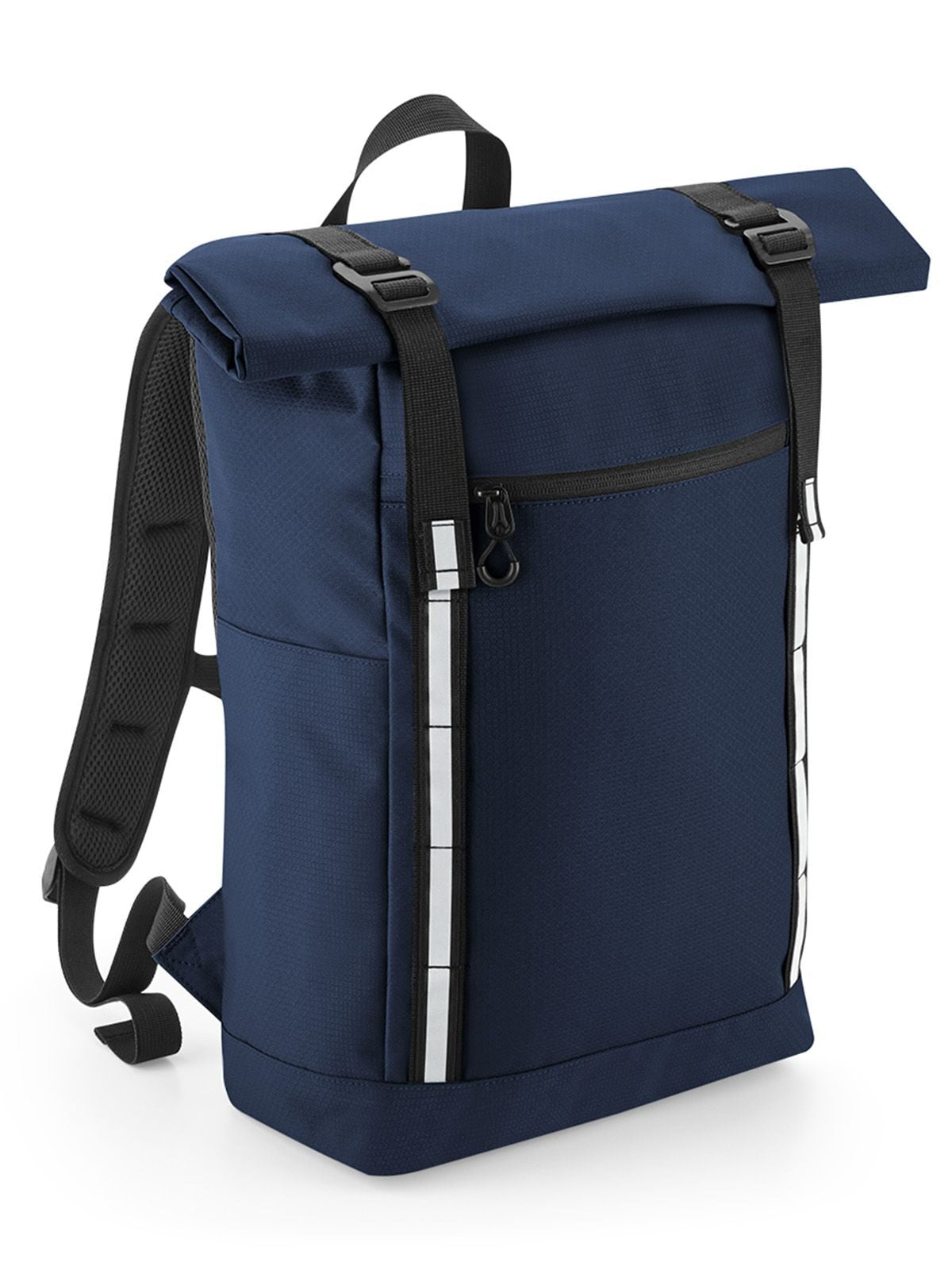 Urban Commute Backpack Herren Tasche / Rucksack – Quadra – Farbe Navy – individuell veredelbar