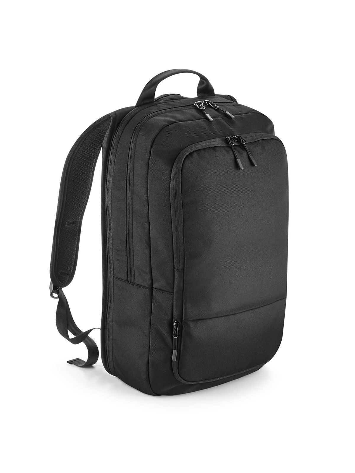 Pitch Black 24 Hour Backpack Herren Tasche / Rucksack – Quadra – Farbe Schwarz – individuell veredelbar