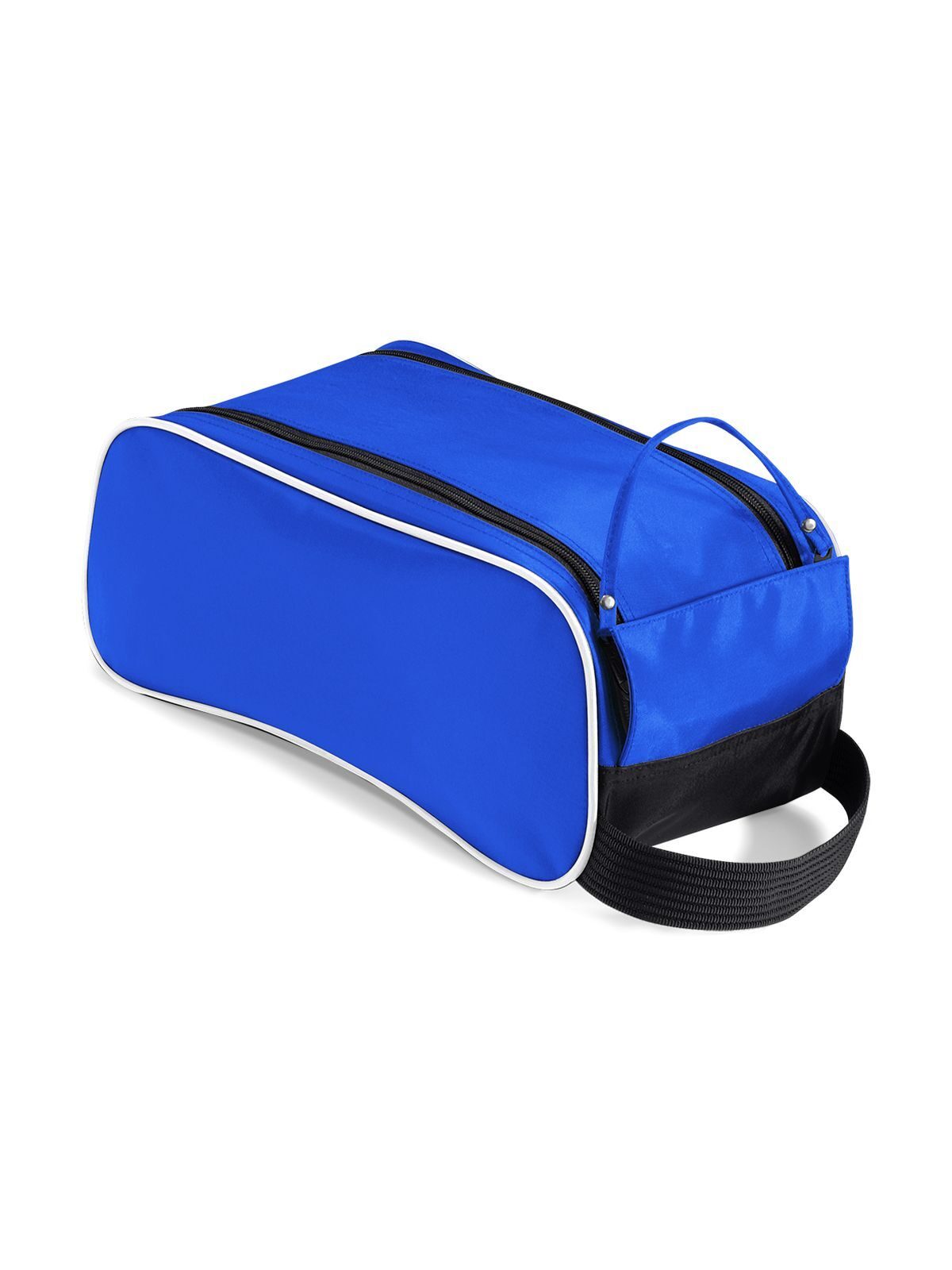 Teamwear Shoe Bag Herren Tasche / Rucksack – Quadra – Farbe bright royal/black/white – individuell veredelbar