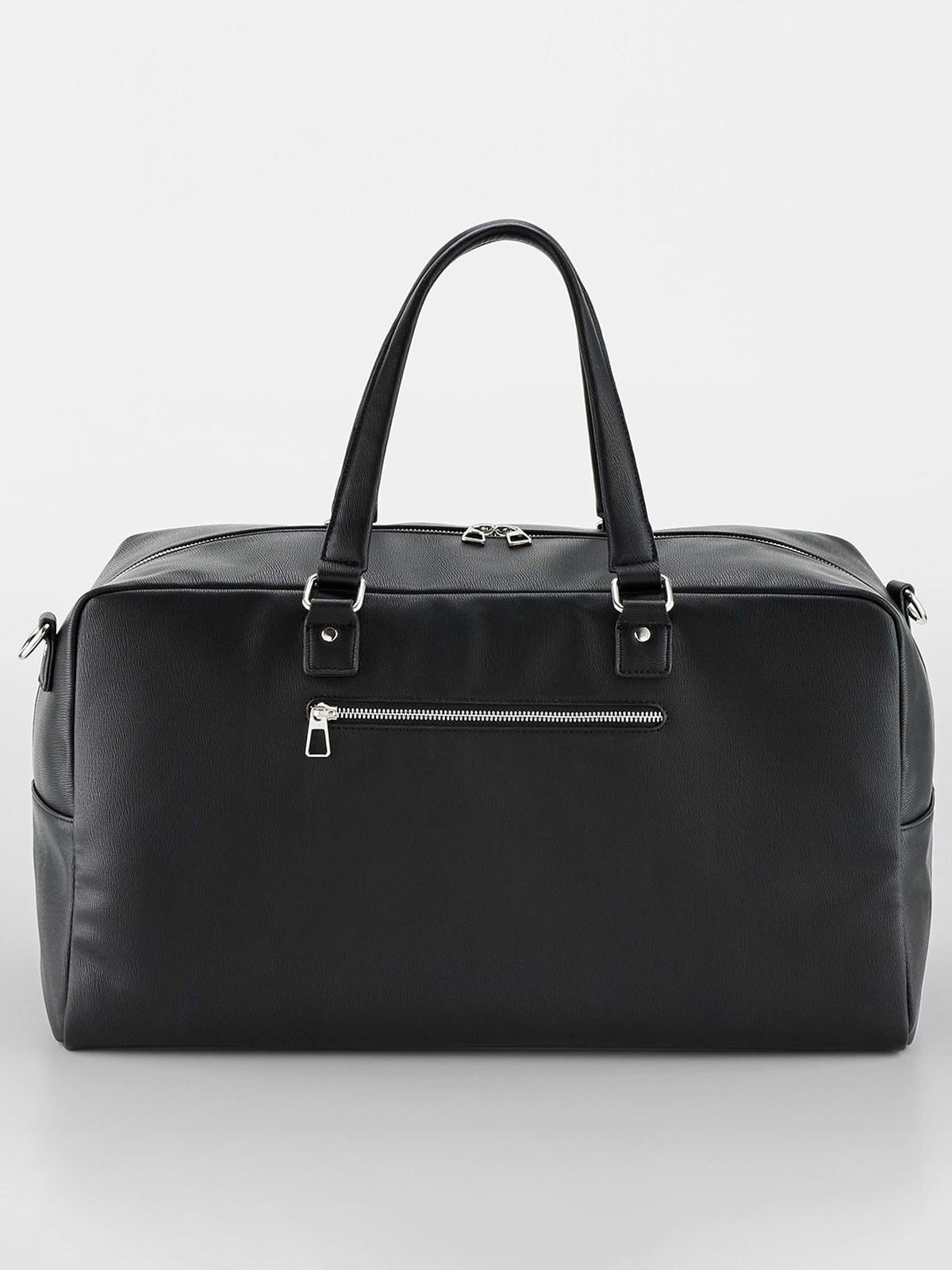 Tailored Luxe Weekender Herren Tasche / Rucksack – Quadra – Farbe Schwarz – individuell veredelbar