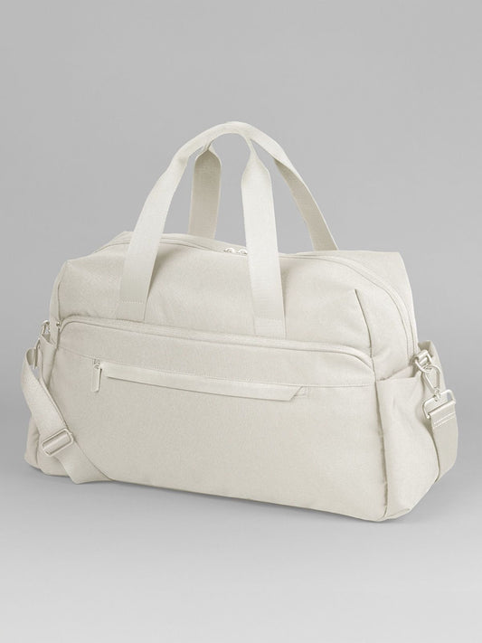 Airside Weekender Herren Tasche / Rucksack – Quadra – Farbe natural stone – individuell veredelbar
