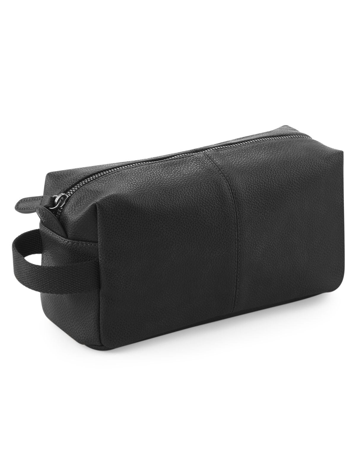 NuHide™Washbag Herren Tasche / Rucksack – Quadra – Farbe Schwarz – individuell veredelbar