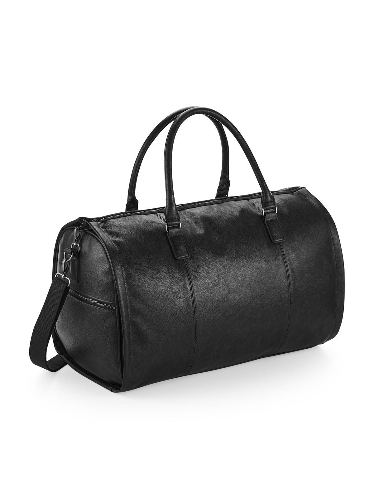 NuHide Garment Weekender Herren Tasche / Rucksack – Quadra – Farbe Schwarz – individuell veredelbar