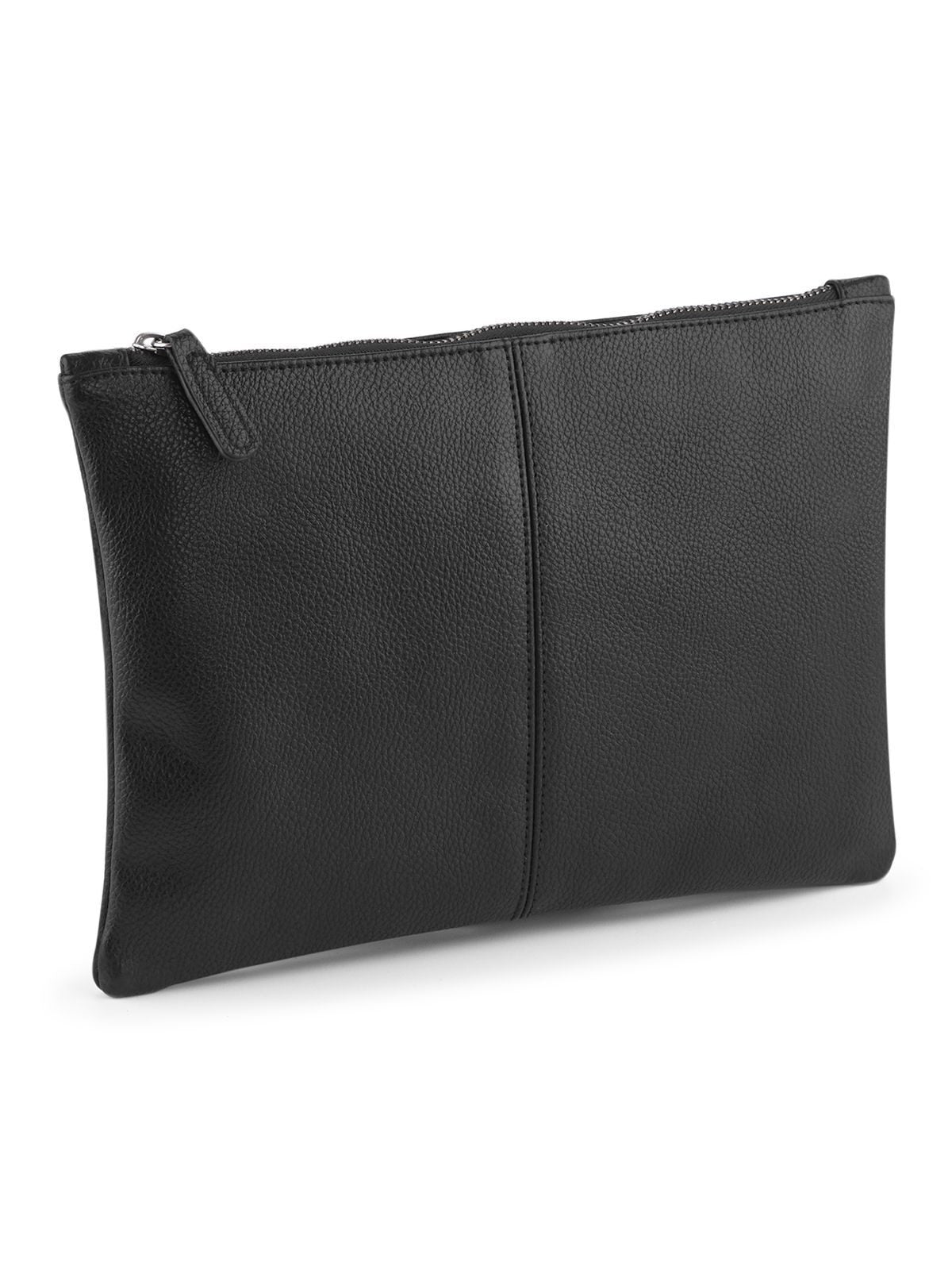 NuHide Accessory Pouch Herren Tasche / Rucksack – Quadra – Farbe Schwarz – individuell veredelbar
