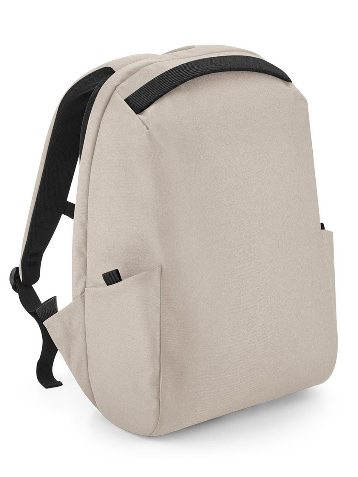Project Recycled Security Backpack Lite Tasche / Rucksack – Quadra – Farbe pebble – individuell veredelbar