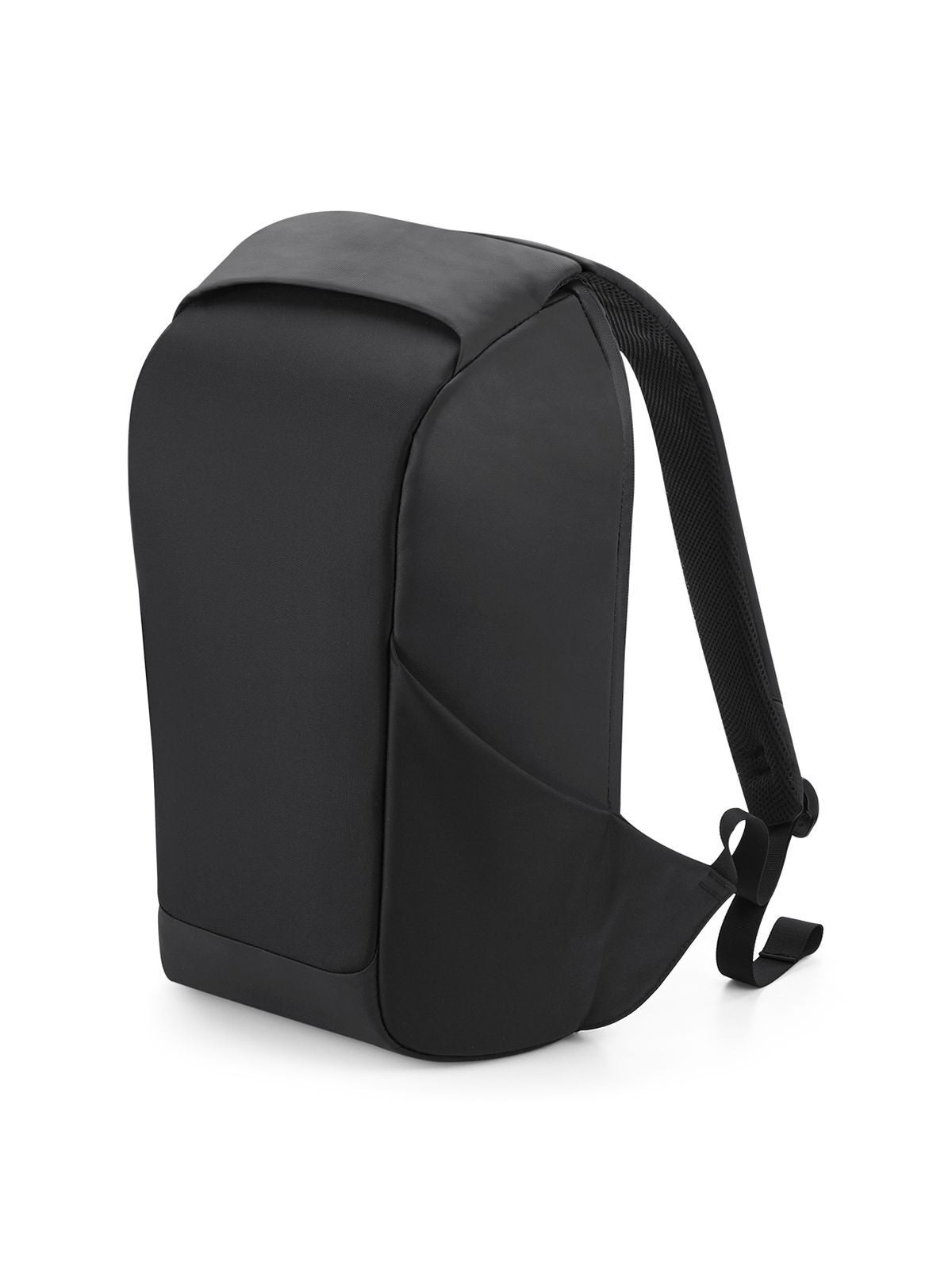 Project Charge Security Backpack Herren Tasche / Rucksack – Quadra – Farbe Schwarz – individuell veredelbar