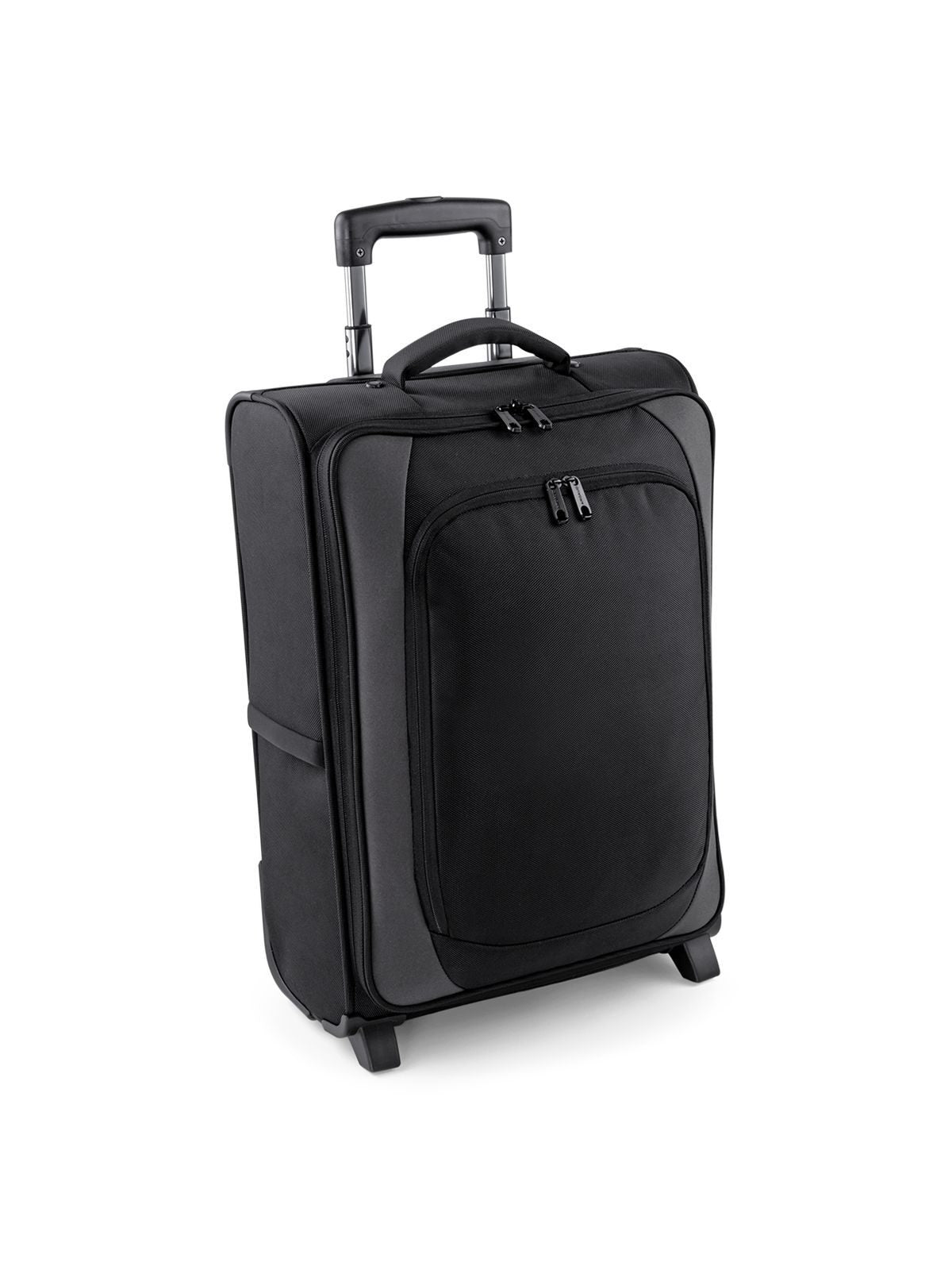 Tungsten Business Traveller Herren Tasche / Rucksack – Quadra – Farbe black/dark graphite – individuell veredelbar