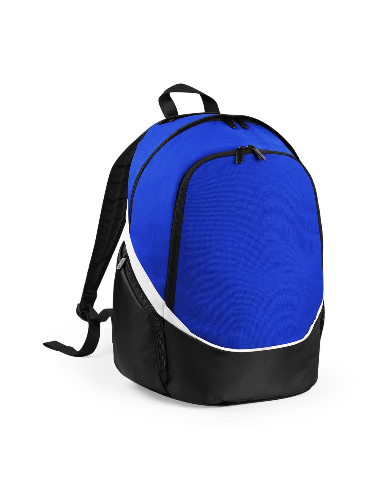 Pro Team Backpack Herren Tasche / Rucksack – Quadra – Farbe bright royal/black/white – individuell veredelbar