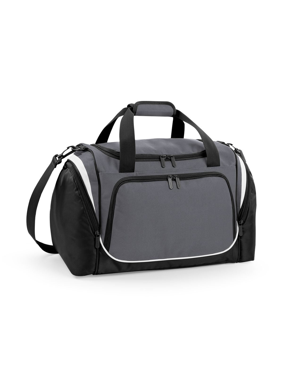 Pro Team Locker Bag Herren Tasche / Rucksack – Quadra – Farbe graphite/black/white – individuell veredelbar