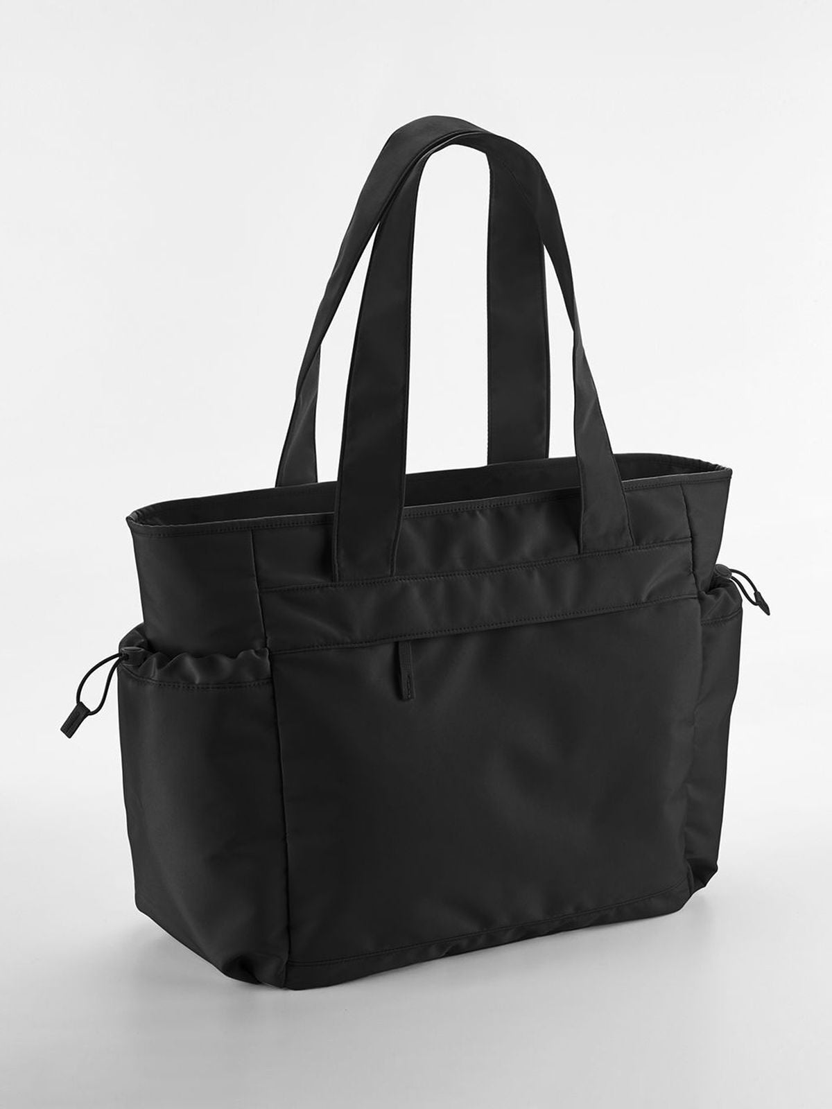 Studio Oversized Tote Herren Tasche / Rucksack – Quadra – Farbe Schwarz – individuell veredelbar