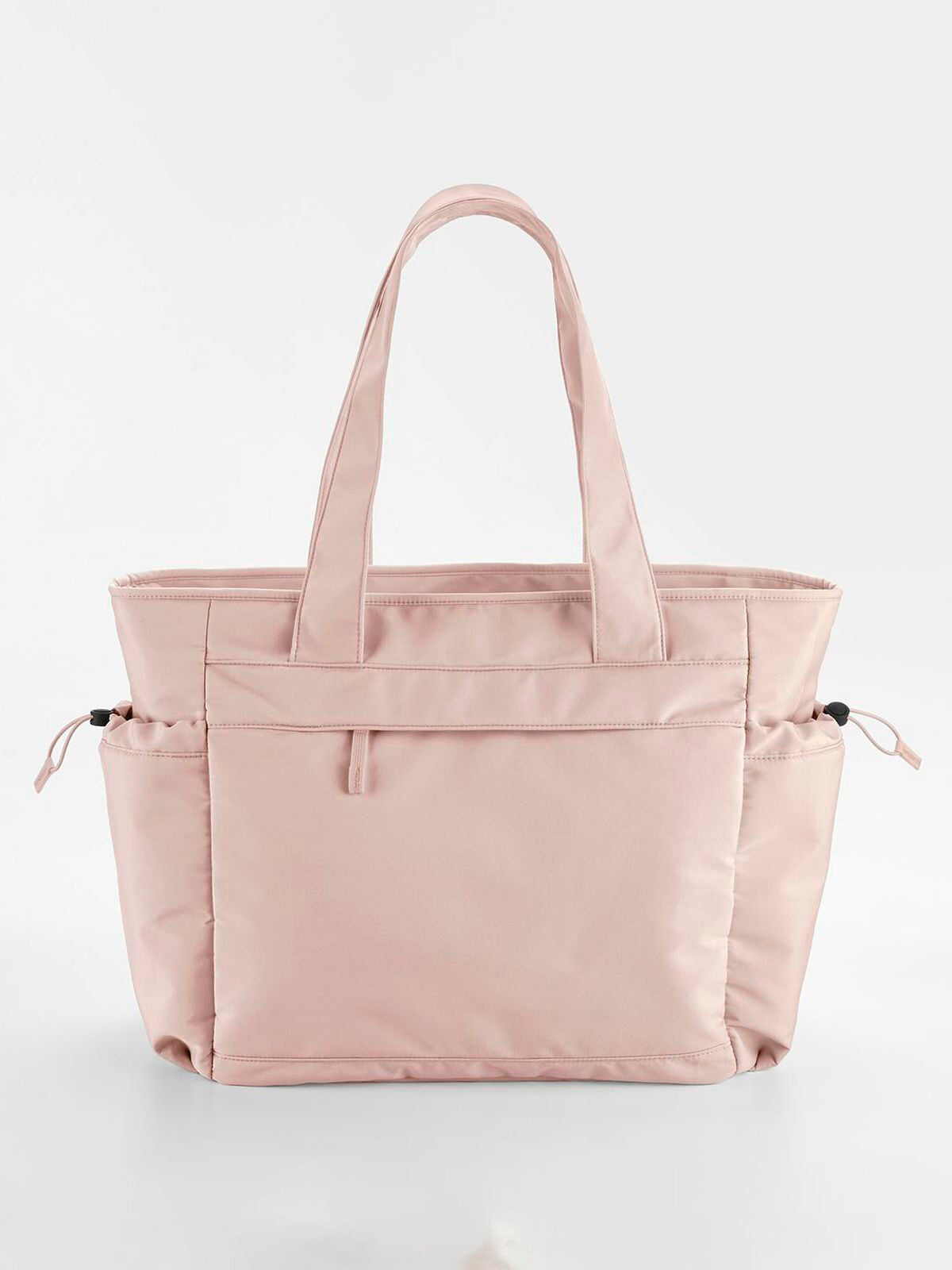 Studio Oversized Tote Herren Tasche / Rucksack – Quadra – Farbe fresh pink – individuell veredelbar