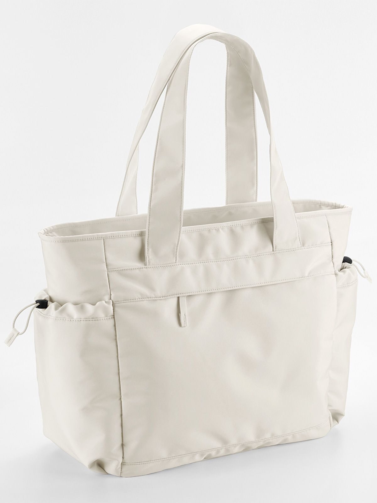Studio Oversized Tote Herren Tasche / Rucksack – Quadra – Farbe natural stone – individuell veredelbar