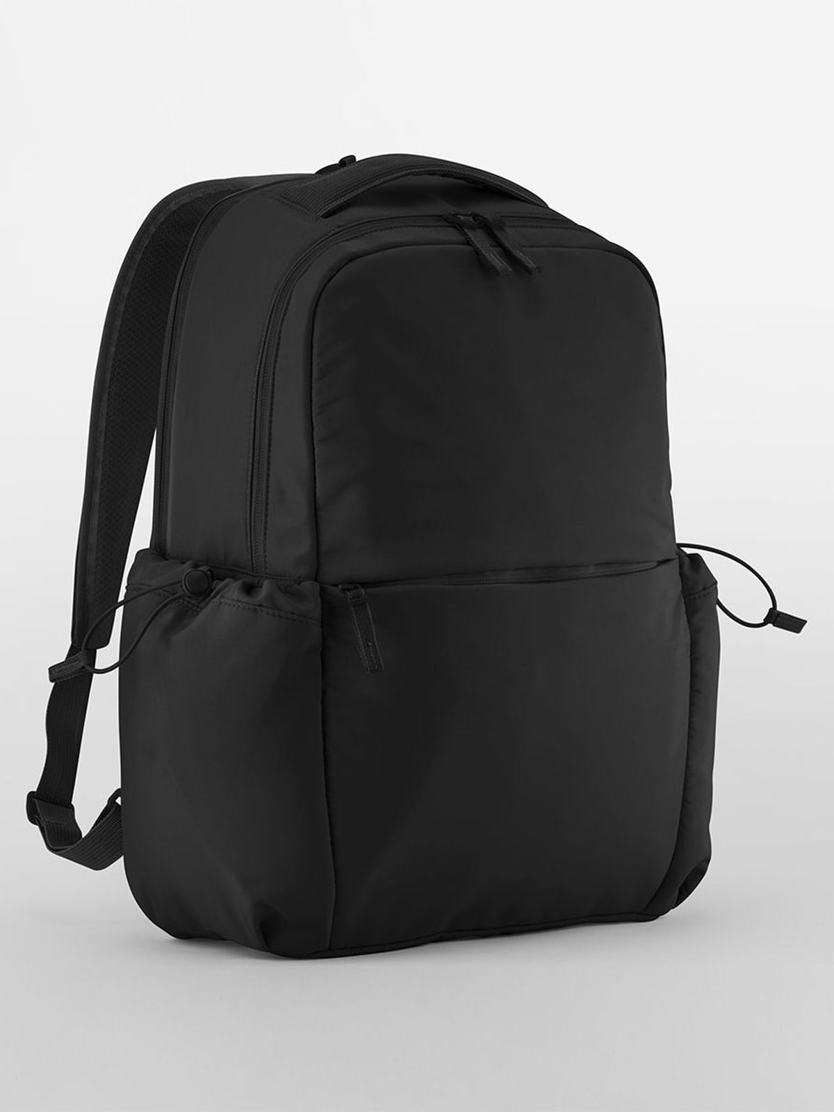 Studio Backpack Herren Tasche / Rucksack – Quadra – Farbe Schwarz – individuell veredelbar
