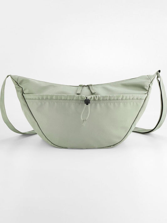 Studio Cross Body Bag Herren Tasche / Rucksack – Quadra – Farbe fresh green – individuell veredelbar