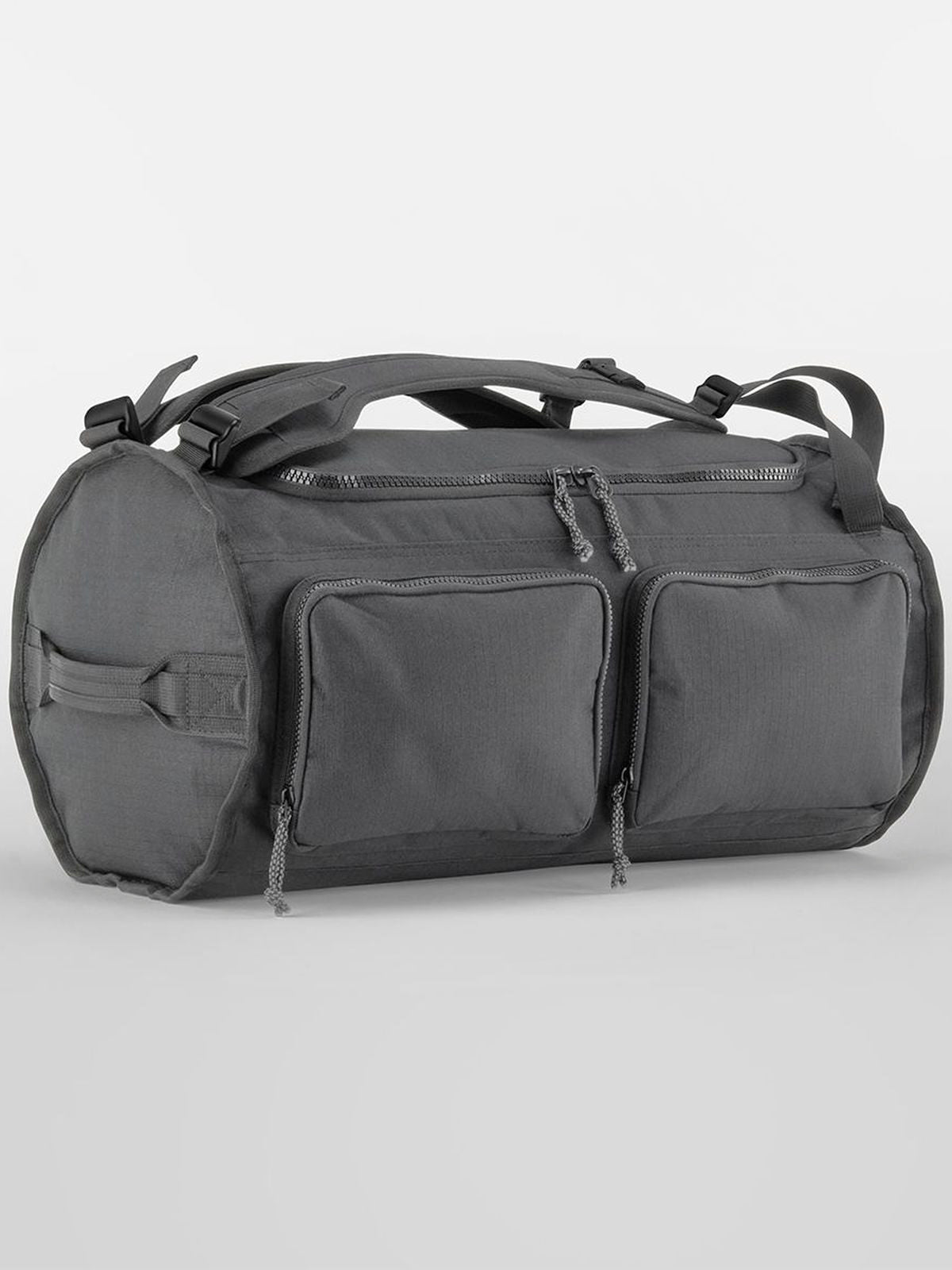 Adapt Hybrid Kit Bag Herren Tasche / Rucksack – Quadra – Farbe graphite grey – individuell veredelbar