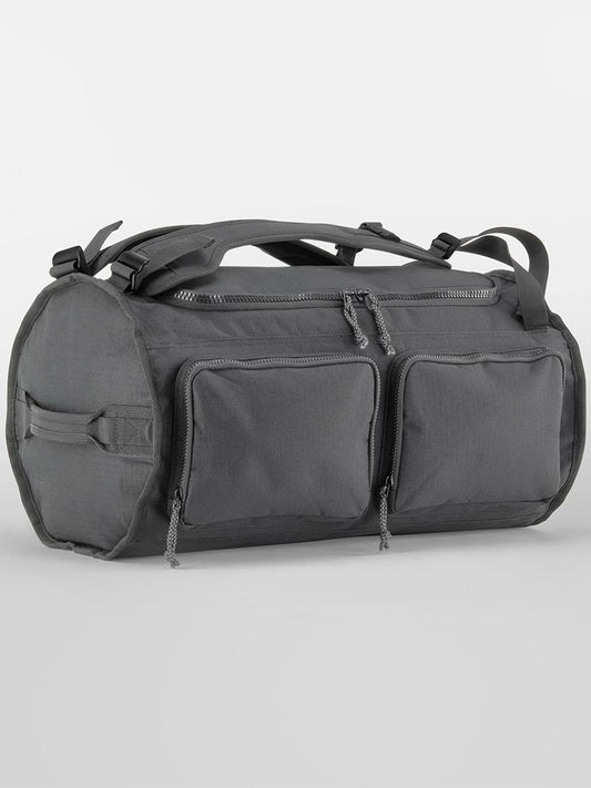Adapt Hybrid Kit Bag Herren Tasche / Rucksack – Quadra – Farbe graphite grey – individuell veredelbar