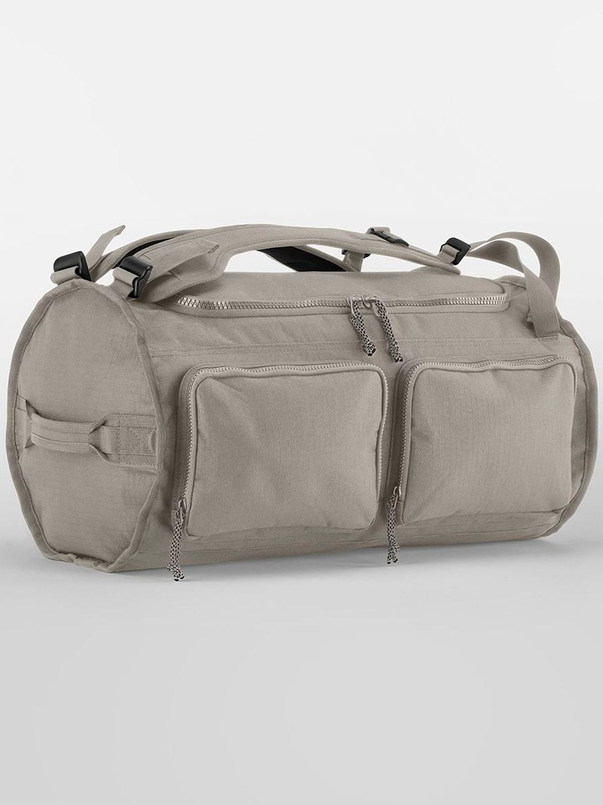 Adapt Hybrid Kit Bag Herren Tasche / Rucksack – Quadra – Farbe natural stone – individuell veredelbar