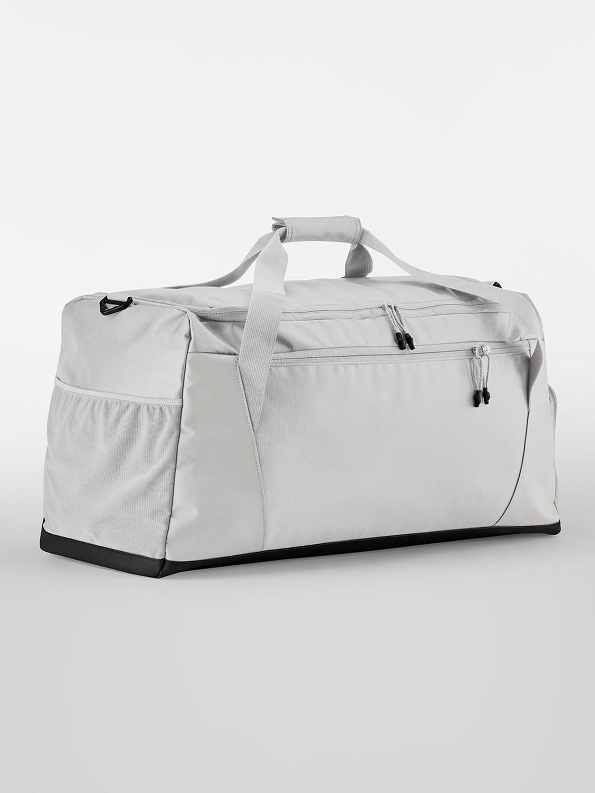 Multi-Sport Holdall Herren Tasche / Rucksack – Quadra – Farbe ice grey – individuell veredelbar