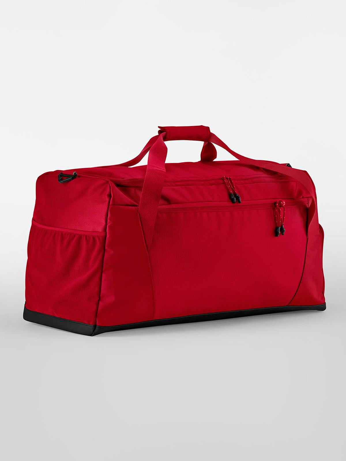 Multi-Sport Holdall Herren Tasche / Rucksack – Quadra – Farbe pure red – individuell veredelbar