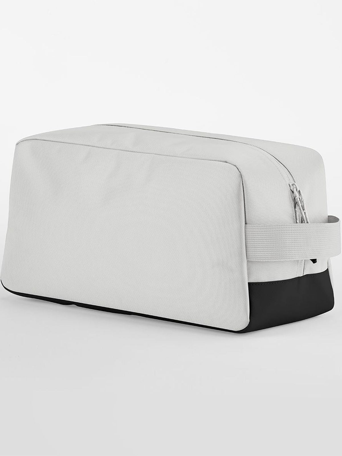 Multi-Sport Shoe Bag Herren Tasche / Rucksack – Quadra – Farbe ice grey – individuell veredelbar